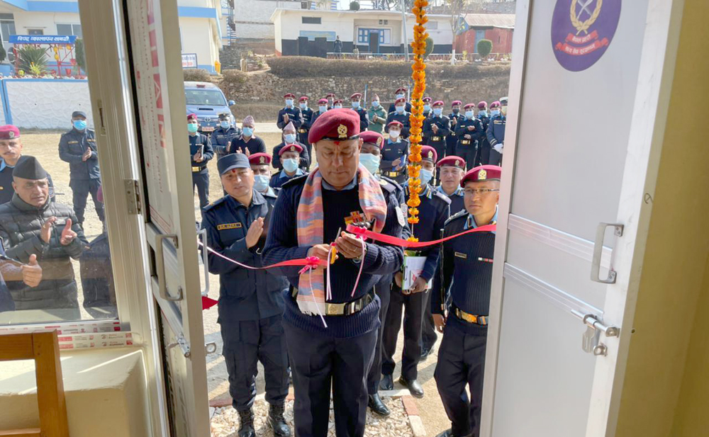 नागरिक सहायता कक्ष स्थापना