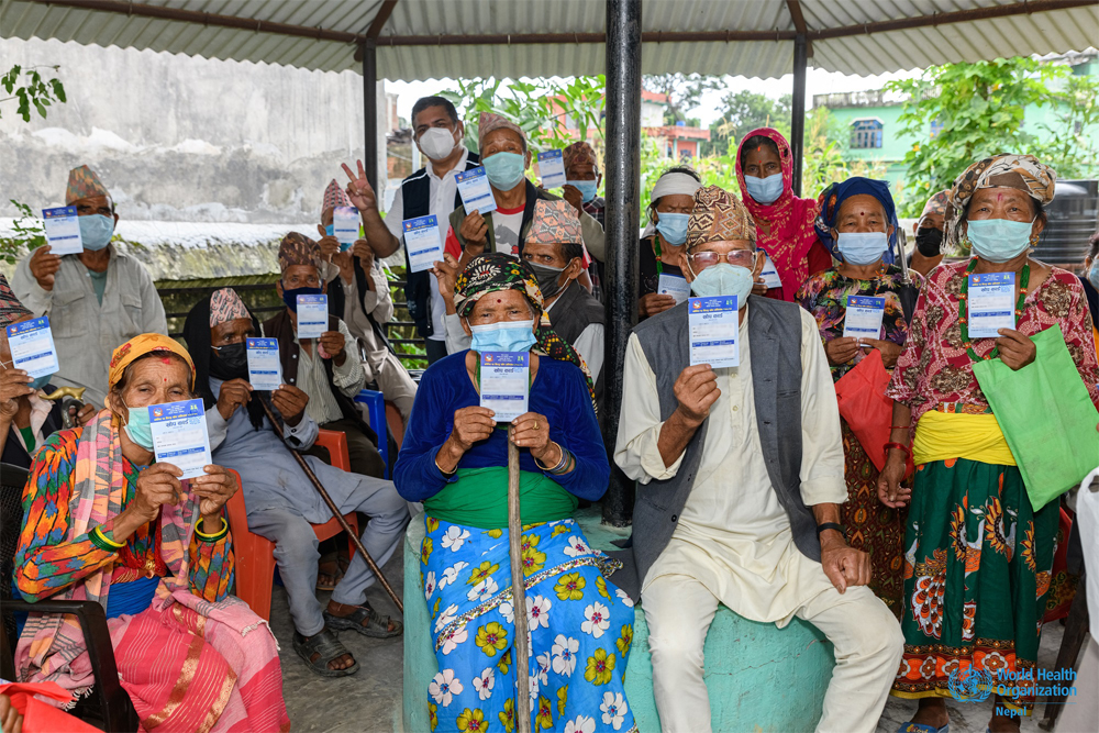 नेपालमा १८ वर्षमाथिका ७० प्रतिशतले लगाए पूर्ण डोज कोरोना खोप