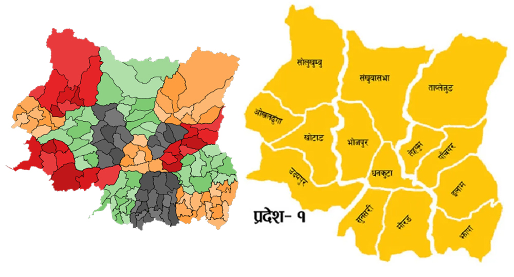 प्रदेश १ को नामः किरात-कोशी वा कोशी-किरातलाई अघि सार्ने !