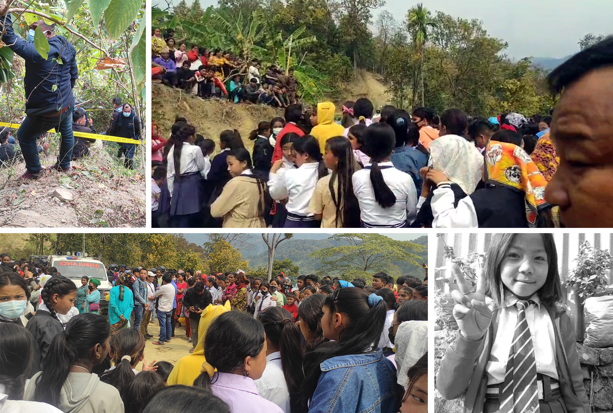स्कुलबाट घर फर्केकी छात्रा घर पुगिनन्