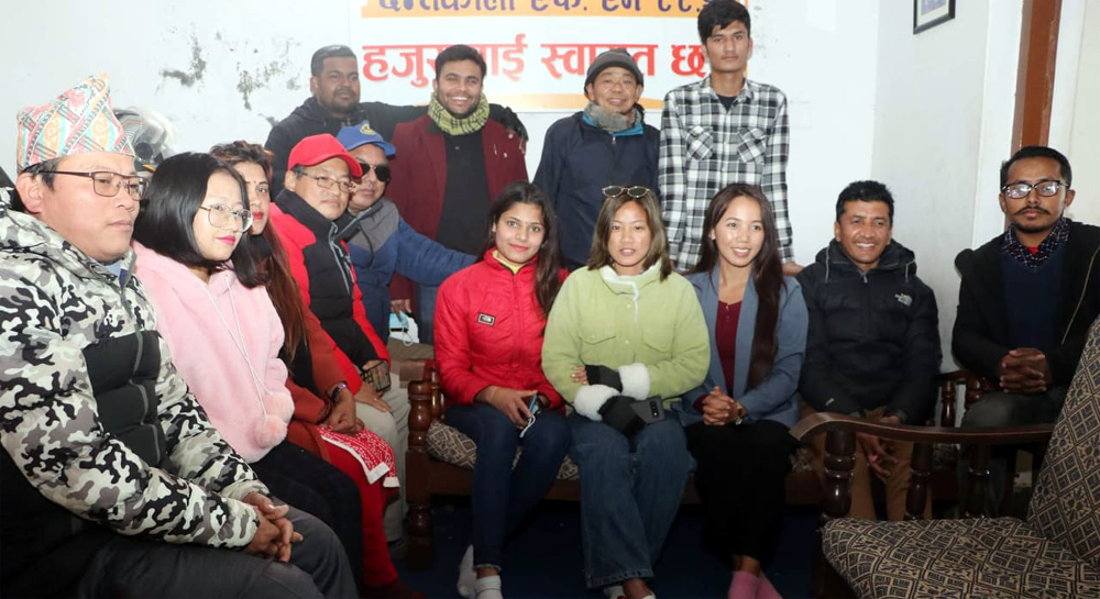 धरानमा माओवादीनिकट प्रेस सेन्टरको समिति गठन