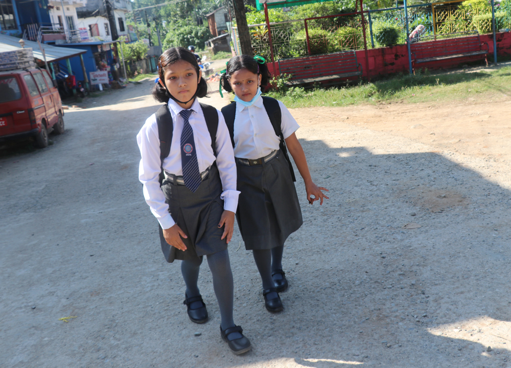 धरानलगायत देशभर आजदेखि स्कुल लाग्ने