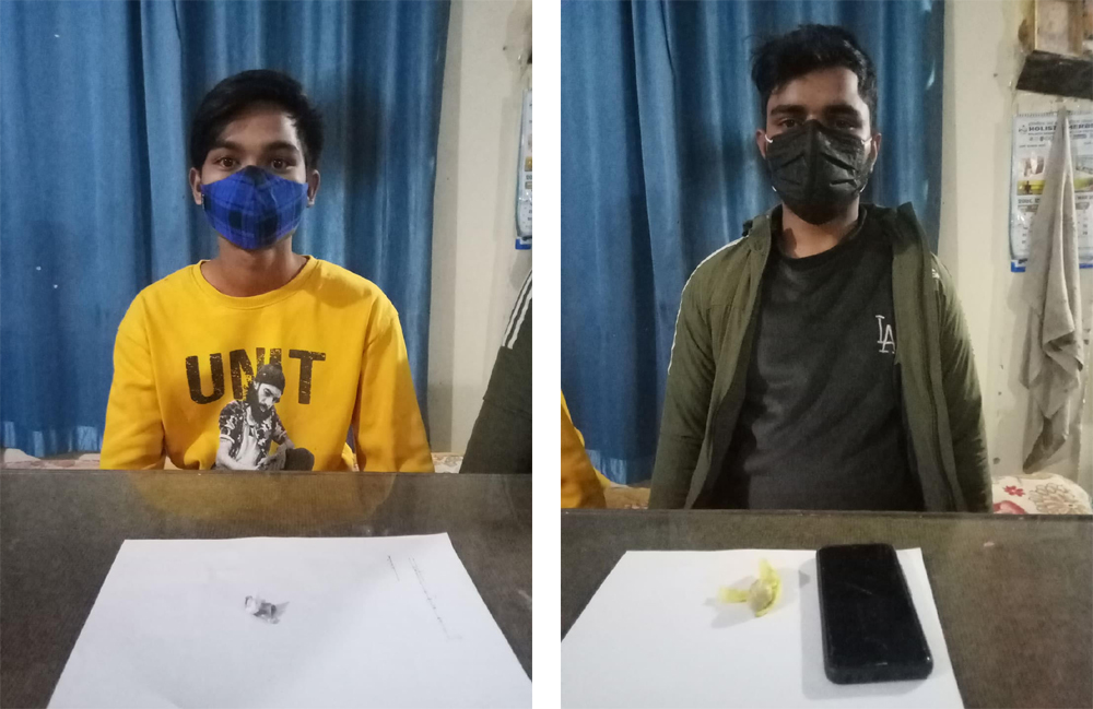 ब्राउन सुगरसहित समातिएका सार्वजनिक