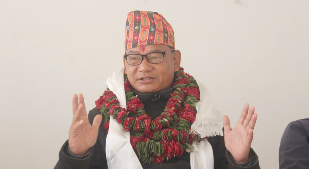 गठबन्धन जोगाउने नाममा एमसीसी पास हुँदैन: मन्त्री राई