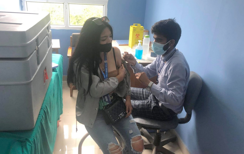प्रदेश नं १ मा सङ्क्रमण दर घट्दो