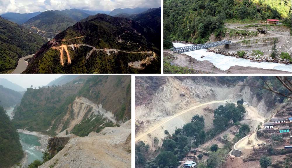 सबै वडा सडक सञ्जालले प्रत्यक्ष जोडिए