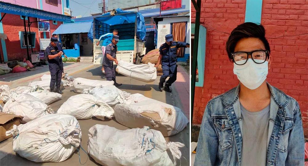 ६९ लाखको औषधिसहित युवा समातिए
