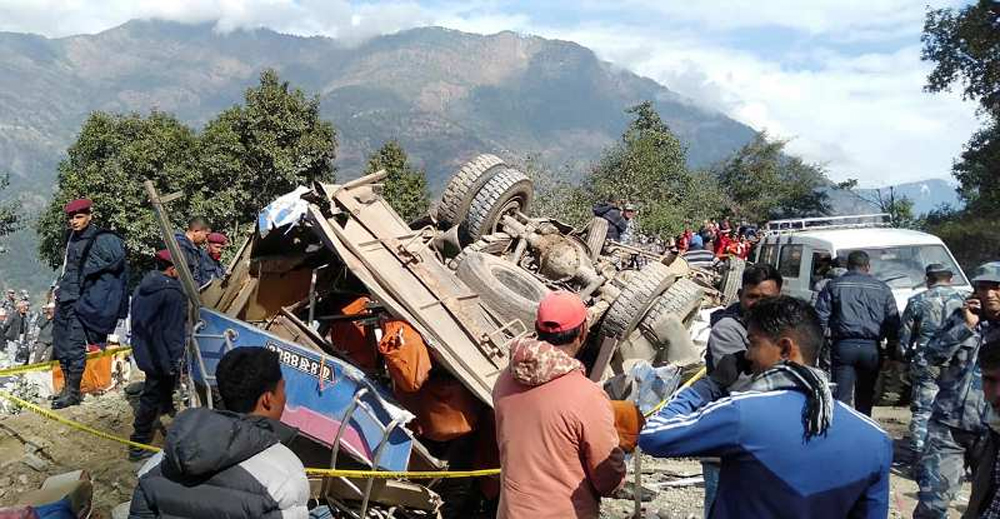 ७ महिनामै १३ हजार ७०३ दुर्घटनाः १६ सय बढीको मृत्यु