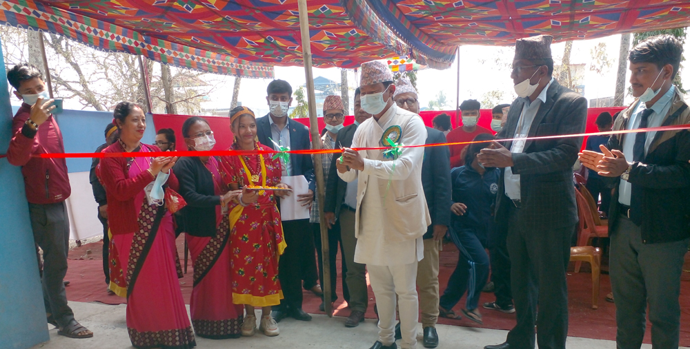 धरानको चन्द्र संस्कृत माविको दुईवटा भवन बन्यो