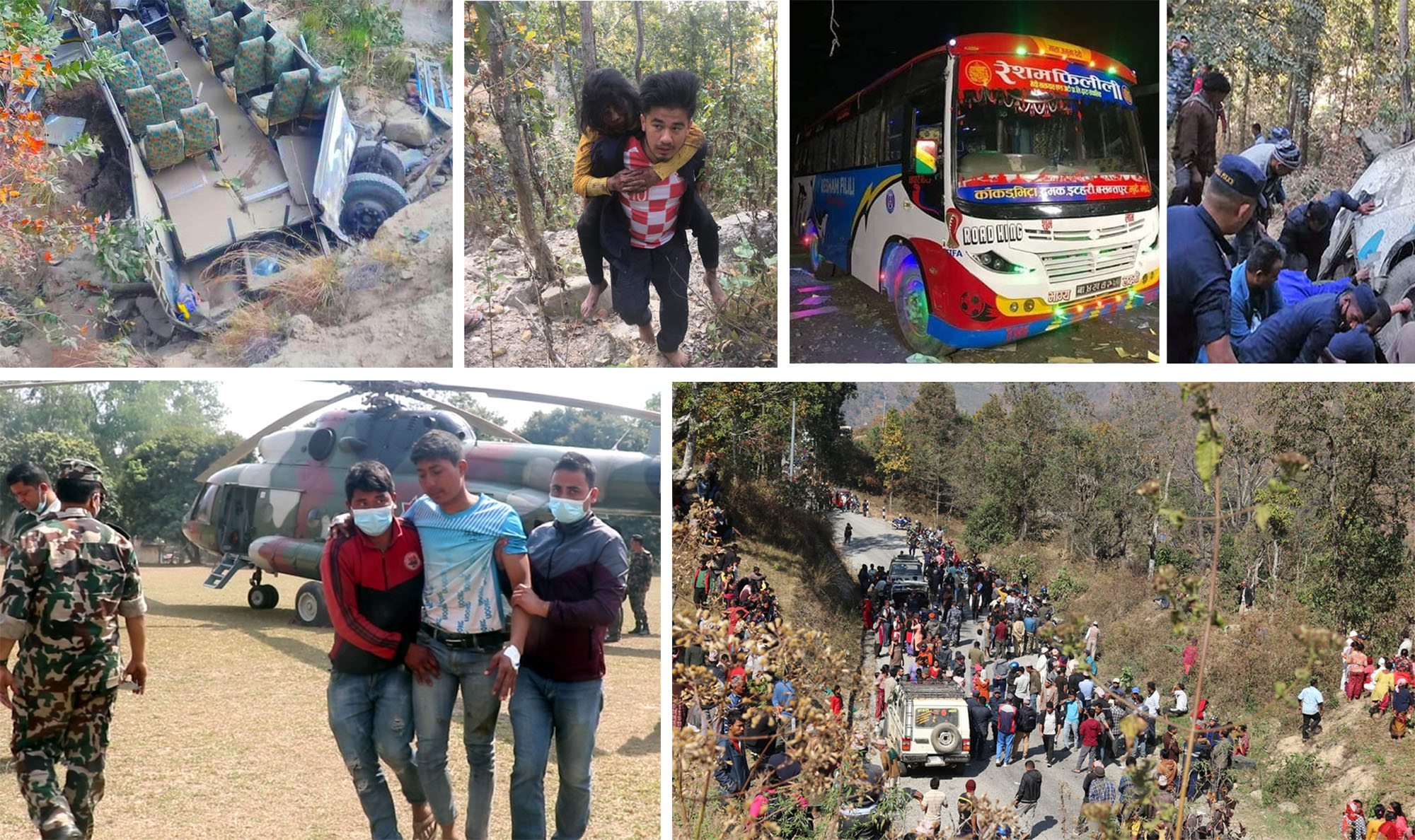 मृतक सबैको पहिचान खुल्यो