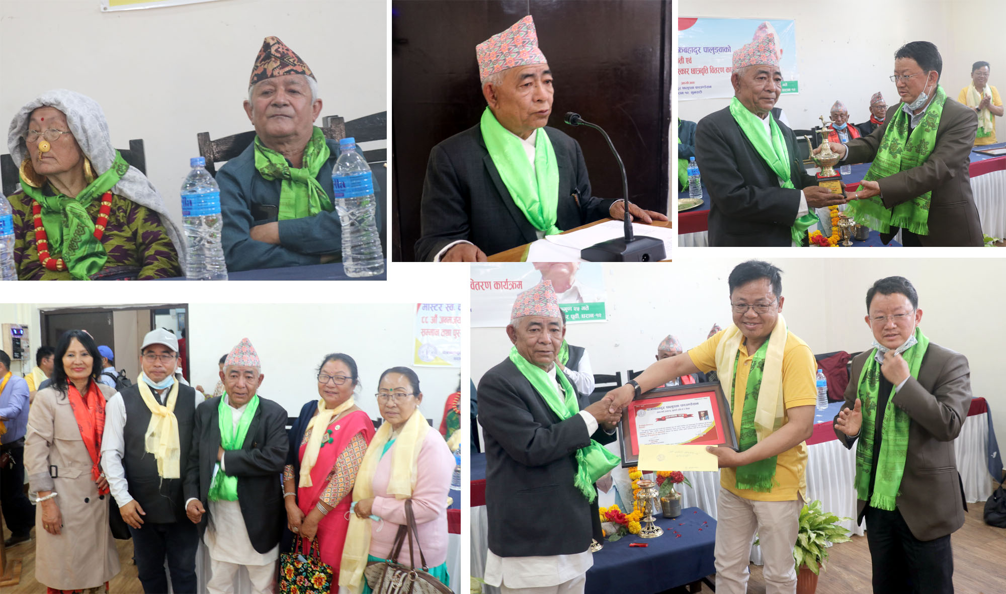 धरानमा कलाकार यासेली योङहाङलाई सम्मान