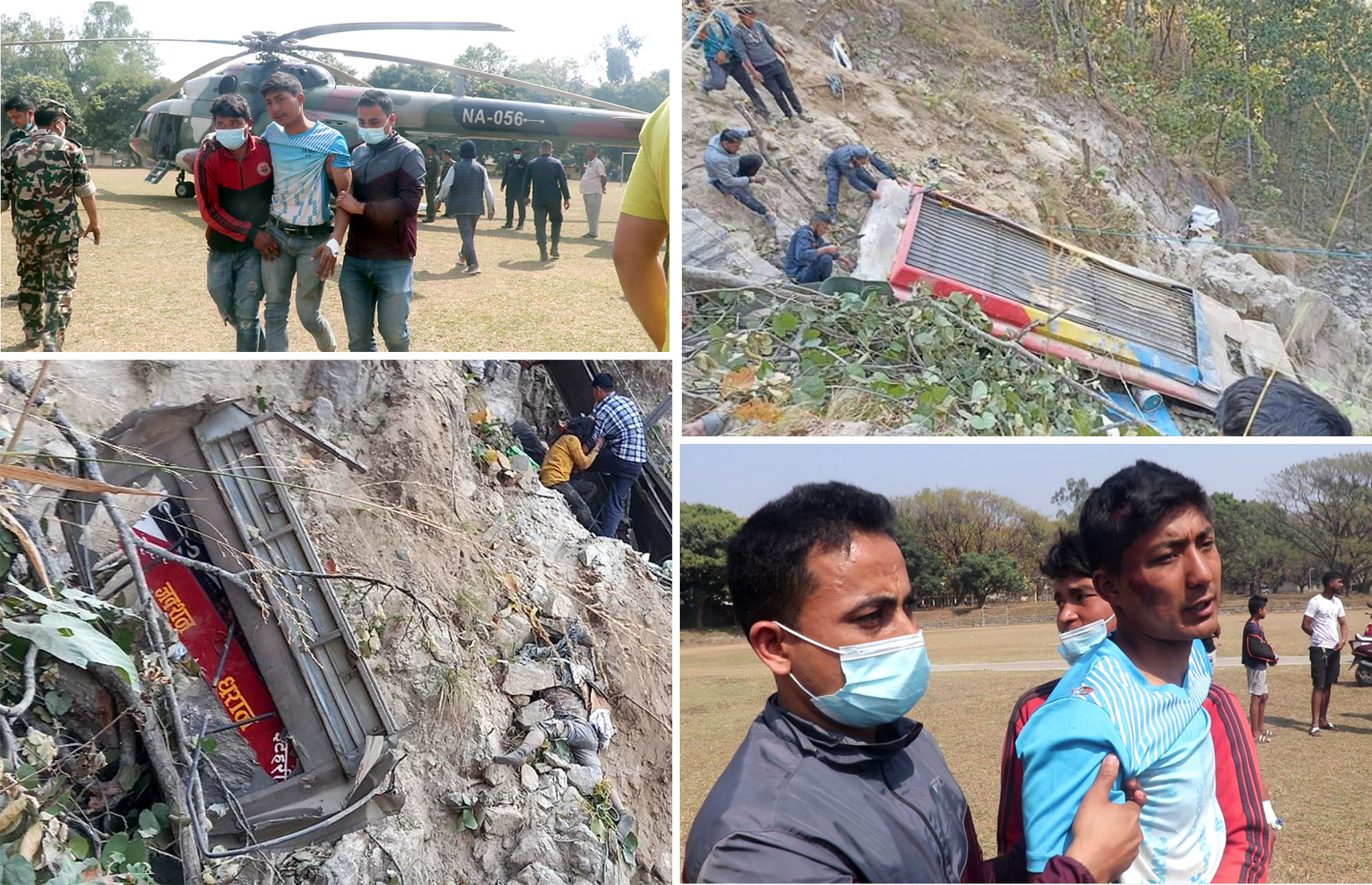 संखुवासभाको त्यो कहालीलाग्दो दुर्घटना