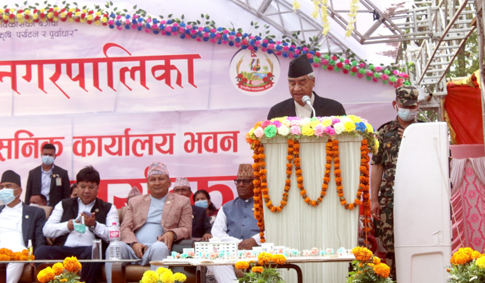 लेटाङ घटनामा प्रधानमन्त्रीको चासो