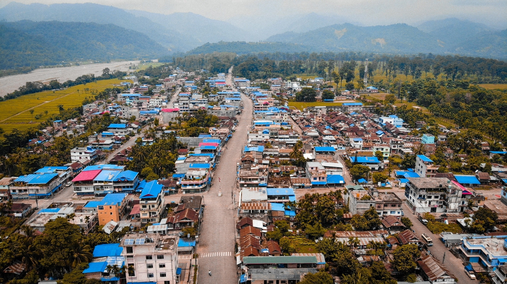 लेटाङ सामान्य अवस्थामा फर्किँदै