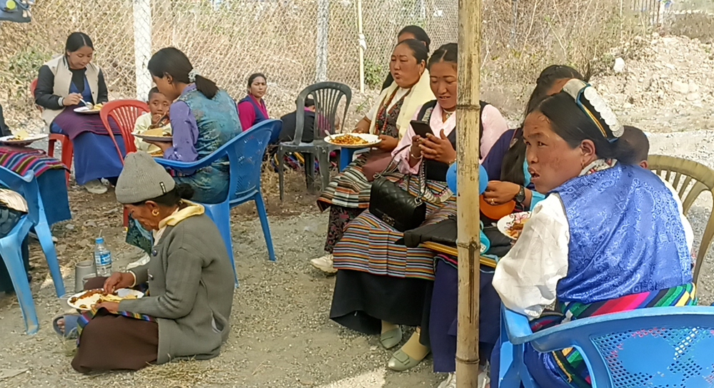 धरानमा ज्यालो ल्होसार मनाइयो