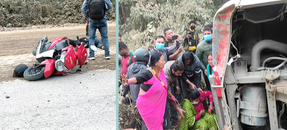 दुर्घटनामा गम्भीर घाइते बनेका धरानका नहकुलको मृत्यु