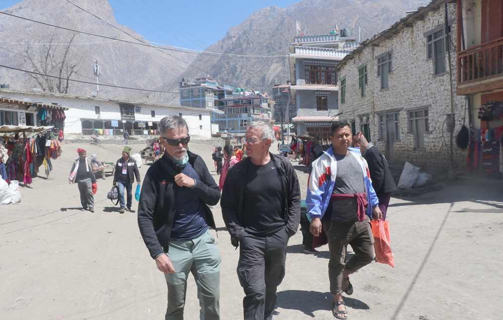 नेपाल आउने पर्यटकको संख्या बढ्दै