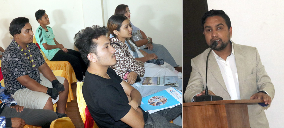 धरानमा अष्ट्रेलिया अध्ययनमा जाने विद्यार्थीका लागि कन्सल्टेन्सी सञ्चालन