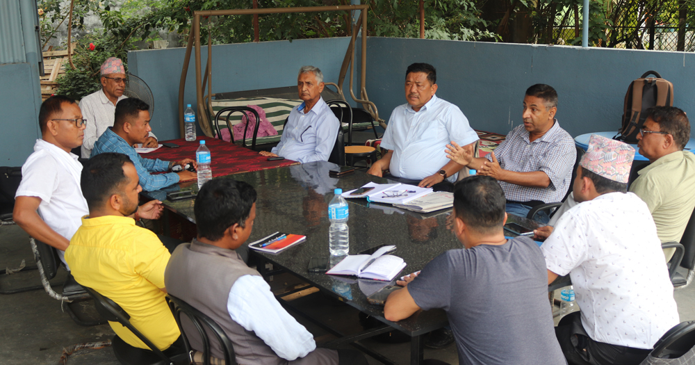 चुनावी तालमेलका लागि कार्यदल गठन