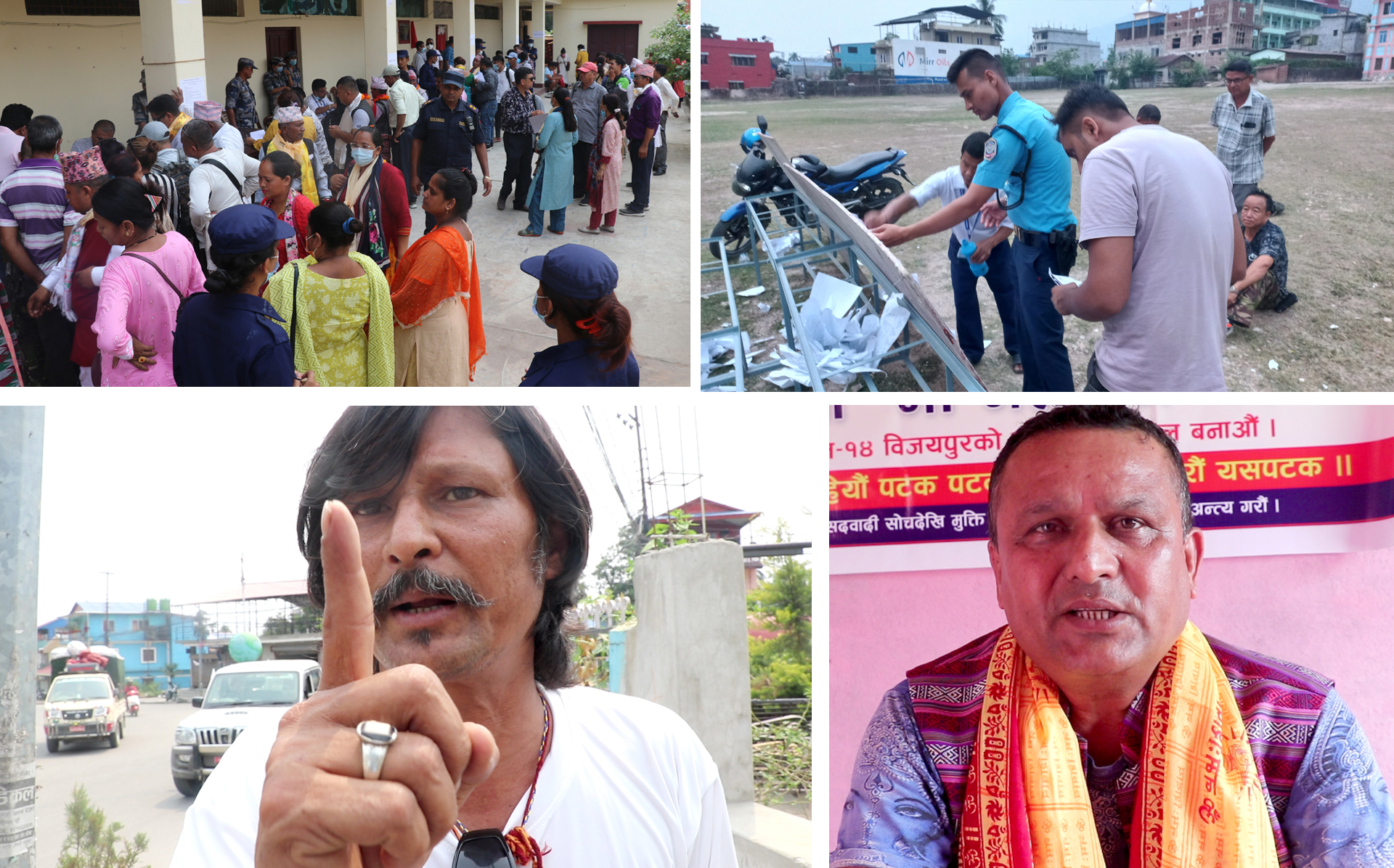 धरानमा मेयरसहित २४ जनाले उम्मेदवारी फिर्ता लिए
