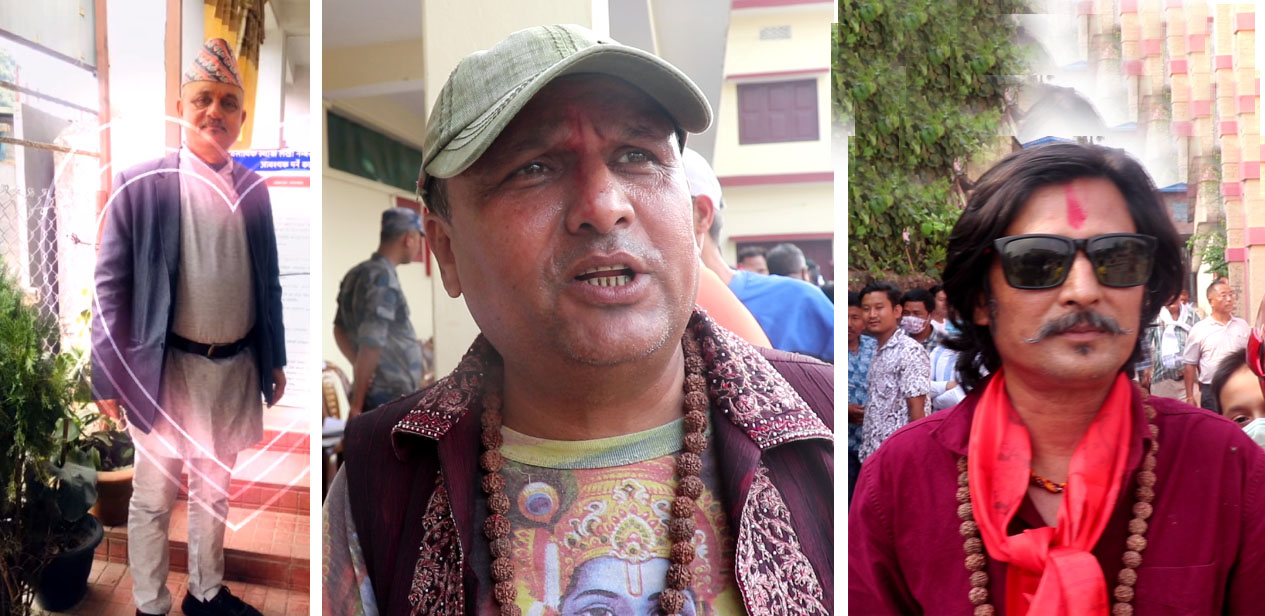 धरानमा जसले अन्तिम समयमा आएर उम्मेदवारी दिए