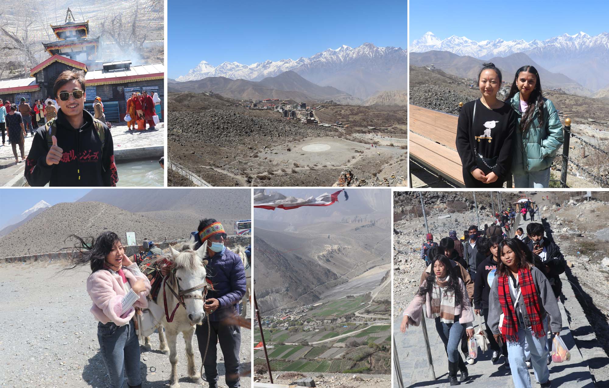 धराने विद्यार्थी मुस्ताङको सुन्दरतासँग ‘एक्साइटेड’