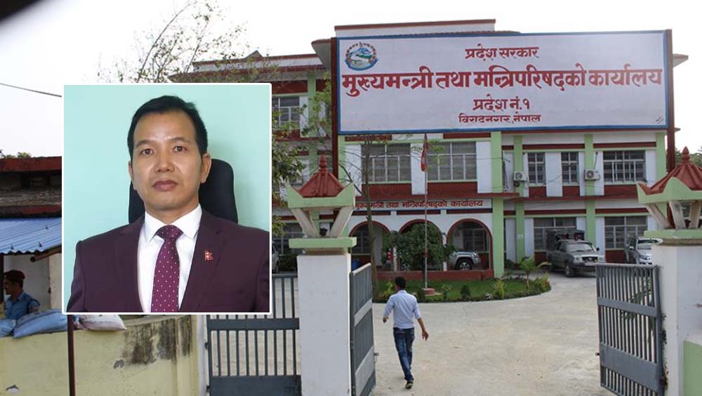 प्रदेश-१ योजना आयोग उपाध्यक्षमा डा. पूर्ण लक्सम नियुक्त