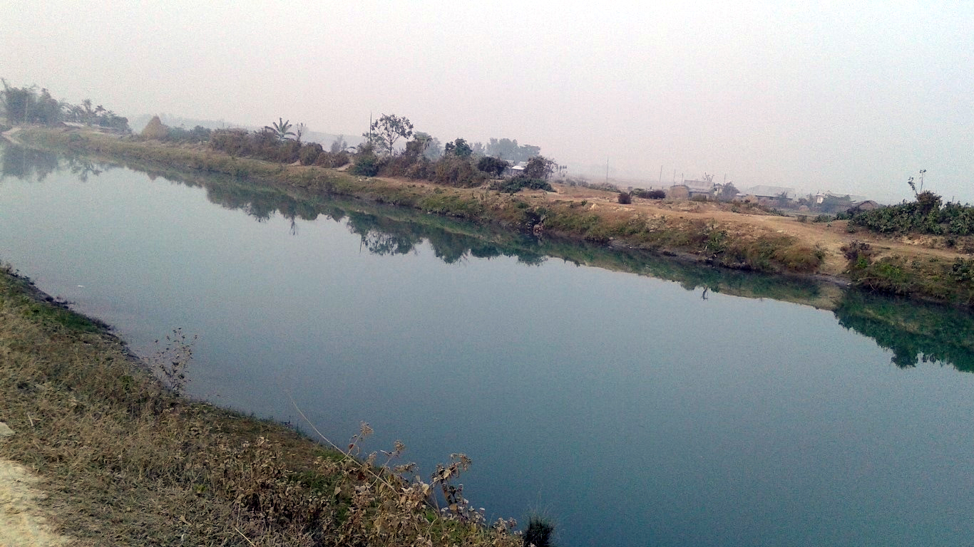 सुनसरीमा नहरमा मोटरसाइकलसहित खस्दा एकजनाको मृत्यु