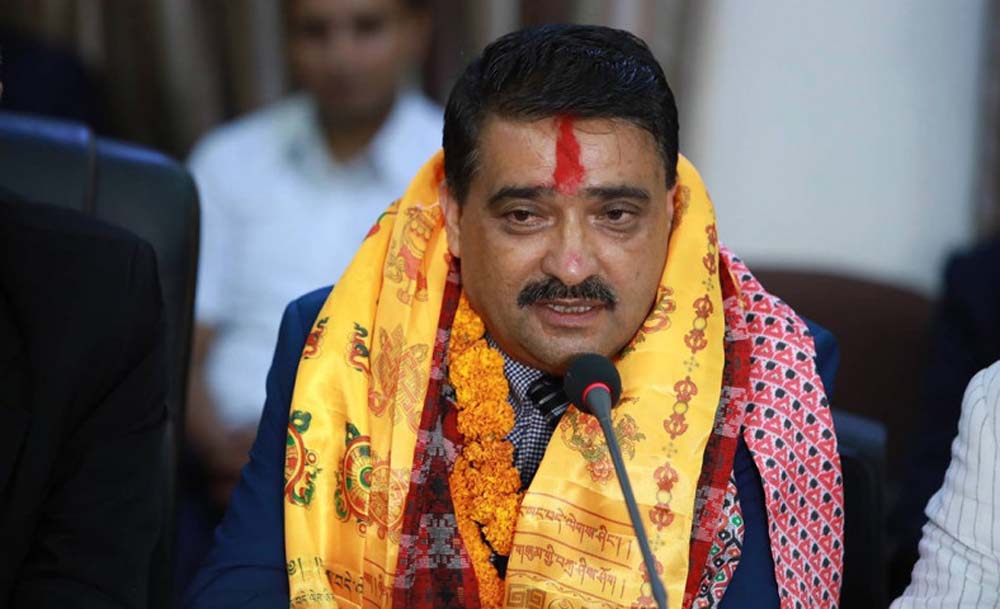 हिसानको अध्यक्षमा सिलवाल पुनः निर्वाचित
