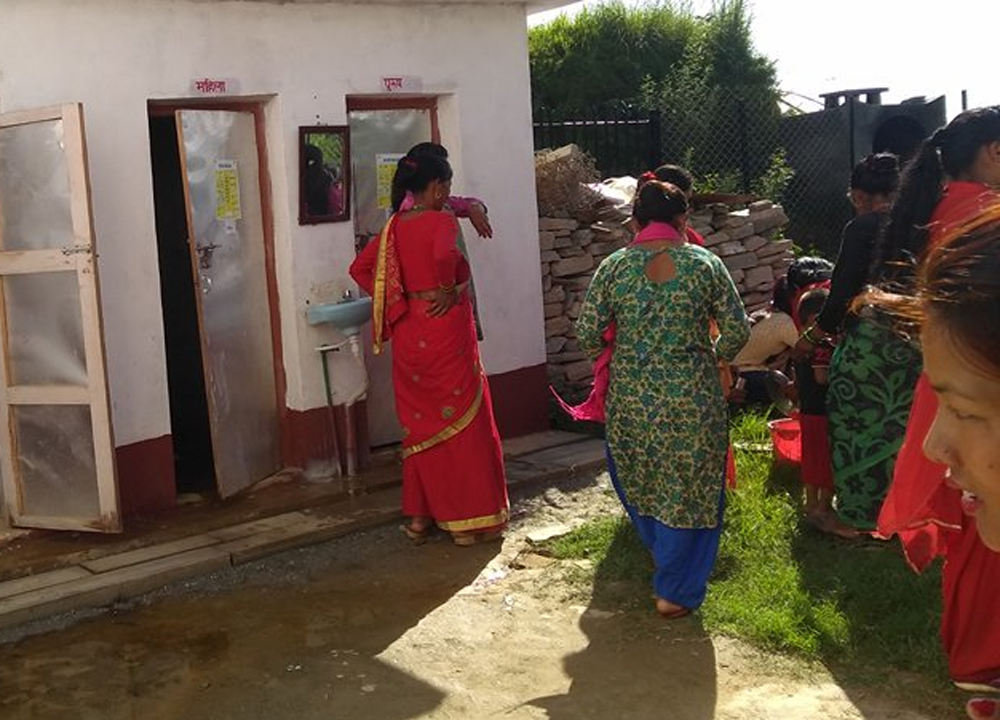 शौचालय बसिरहेकी महिलालाई दाउराले हिर्काएर हत्या