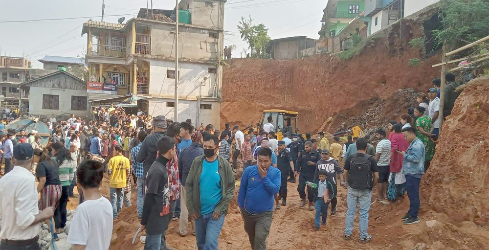 माटोको ढिस्कोले पुरिएर पूर्व प्रधानाध्यापकको मृत्यु