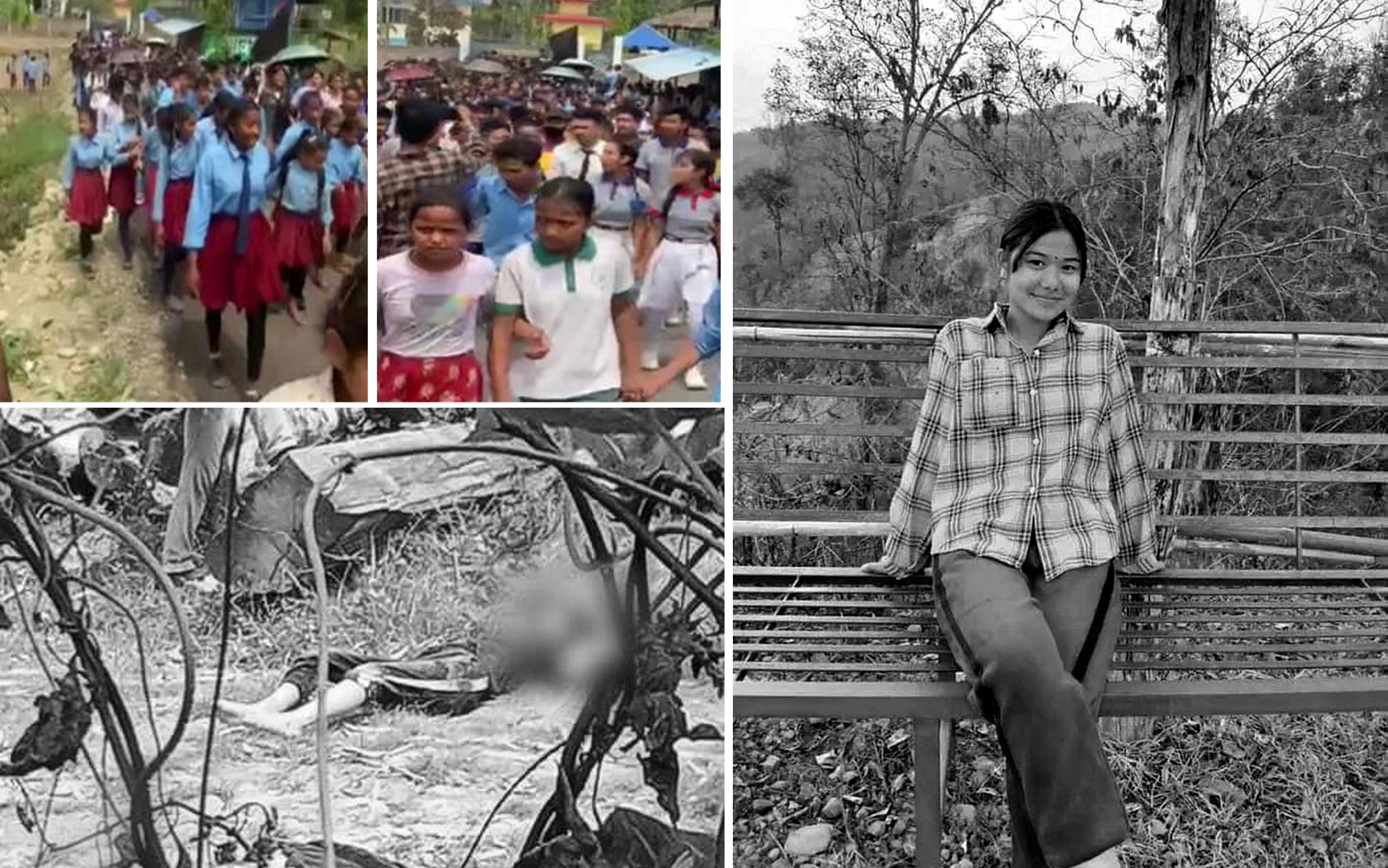 हत्याको विरोधमा विद्यार्थी आन्दोलित