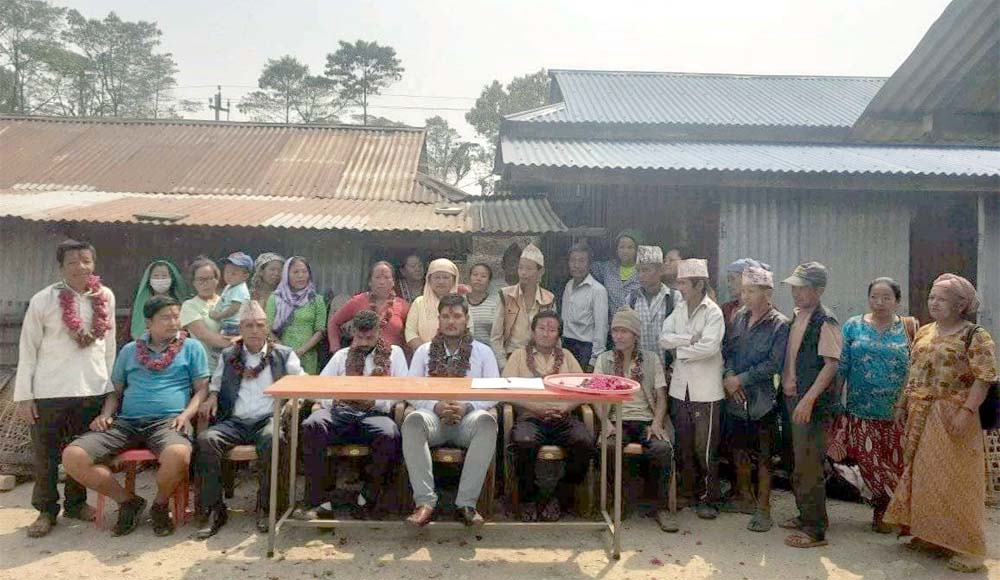 बराहक्षेत्रको सूर्यकुण्डमा स्वास्थ्यचौकी स्थापना भएपछि स्थानीयबासी खुशी