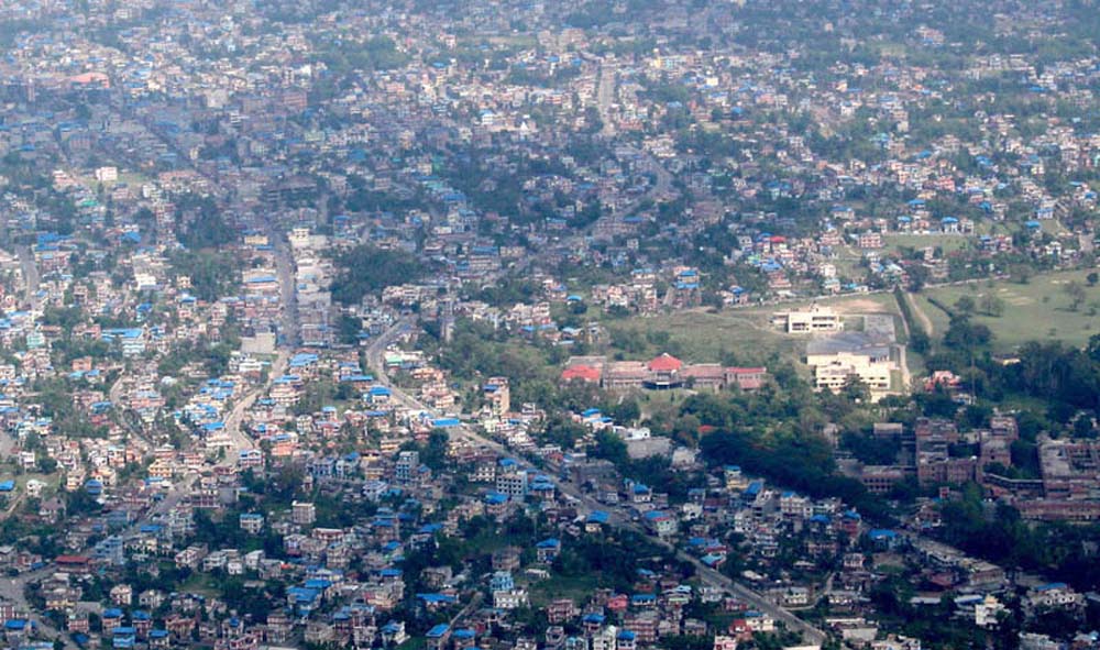 धरानमा गठबन्धनको असर