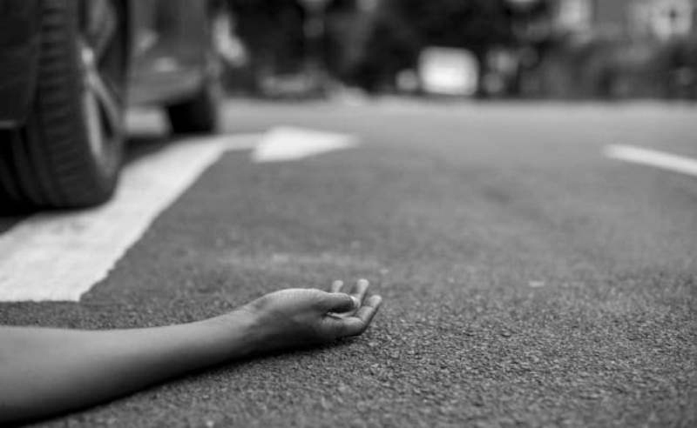 टयाक्टरको ठक्करले पैदलयात्रीको मृत्यु