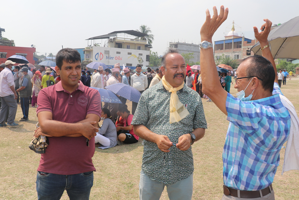 धरान-१३ मा वडाध्यक्ष काफ्ले फेरि दोहोरिए