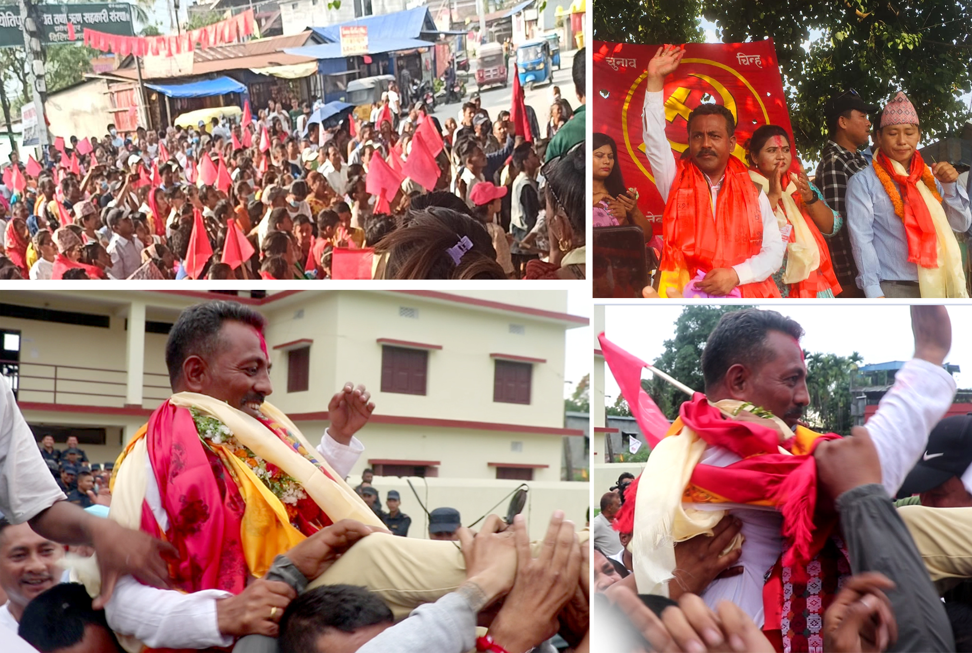 धरानमा यी हुन् माओवादीको साख जोगाउने वडाध्यक्ष