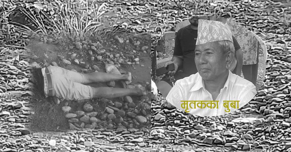 धरानमा घरबाट मोटरसाइकल चढेर हिँडेका उनी फर्किएनन्