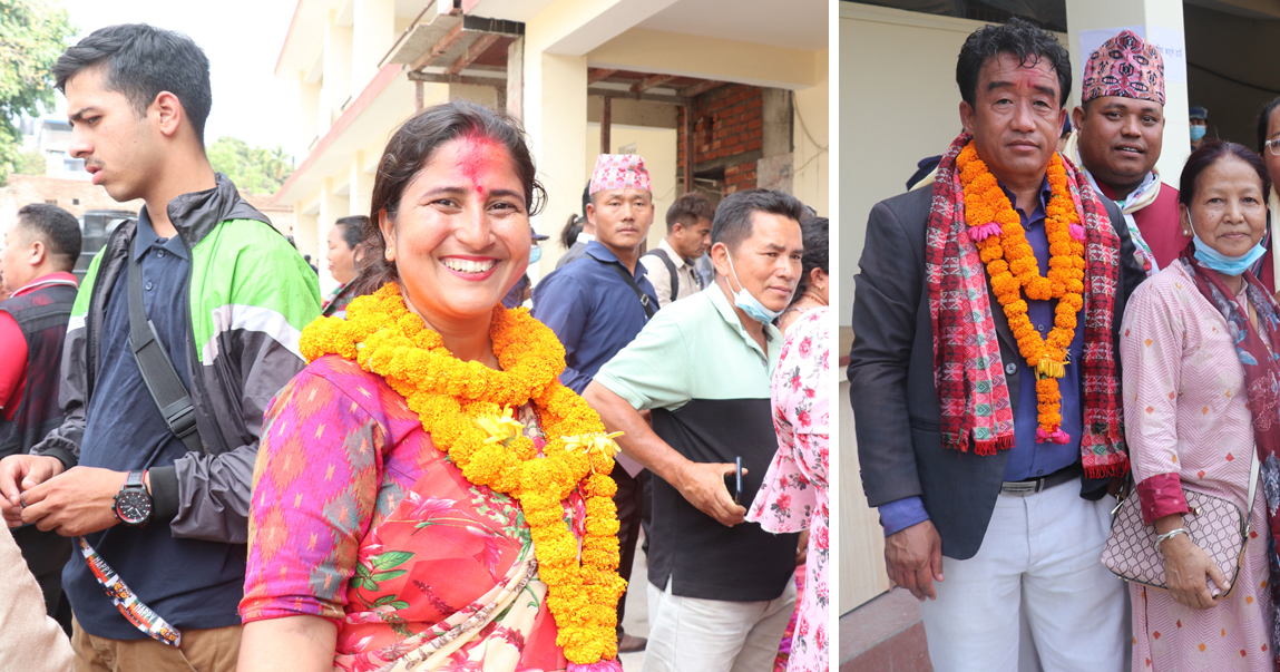 धरानमा एमालेको पाँचवर्षे कामको विवरण सार्वजनिक
