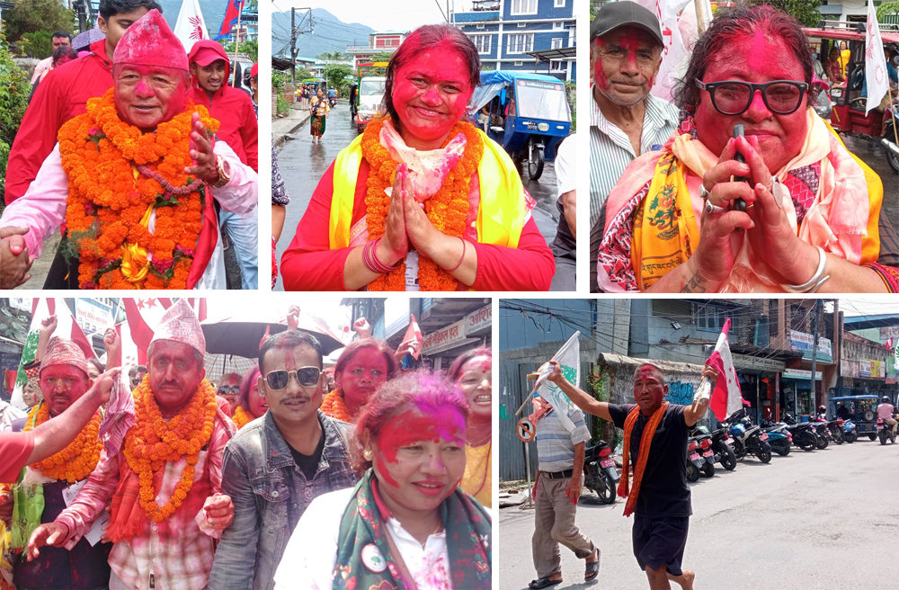 धरानमा धेरै मतदाता रहेको वडामा एमाले र कांग्रेसको जीत