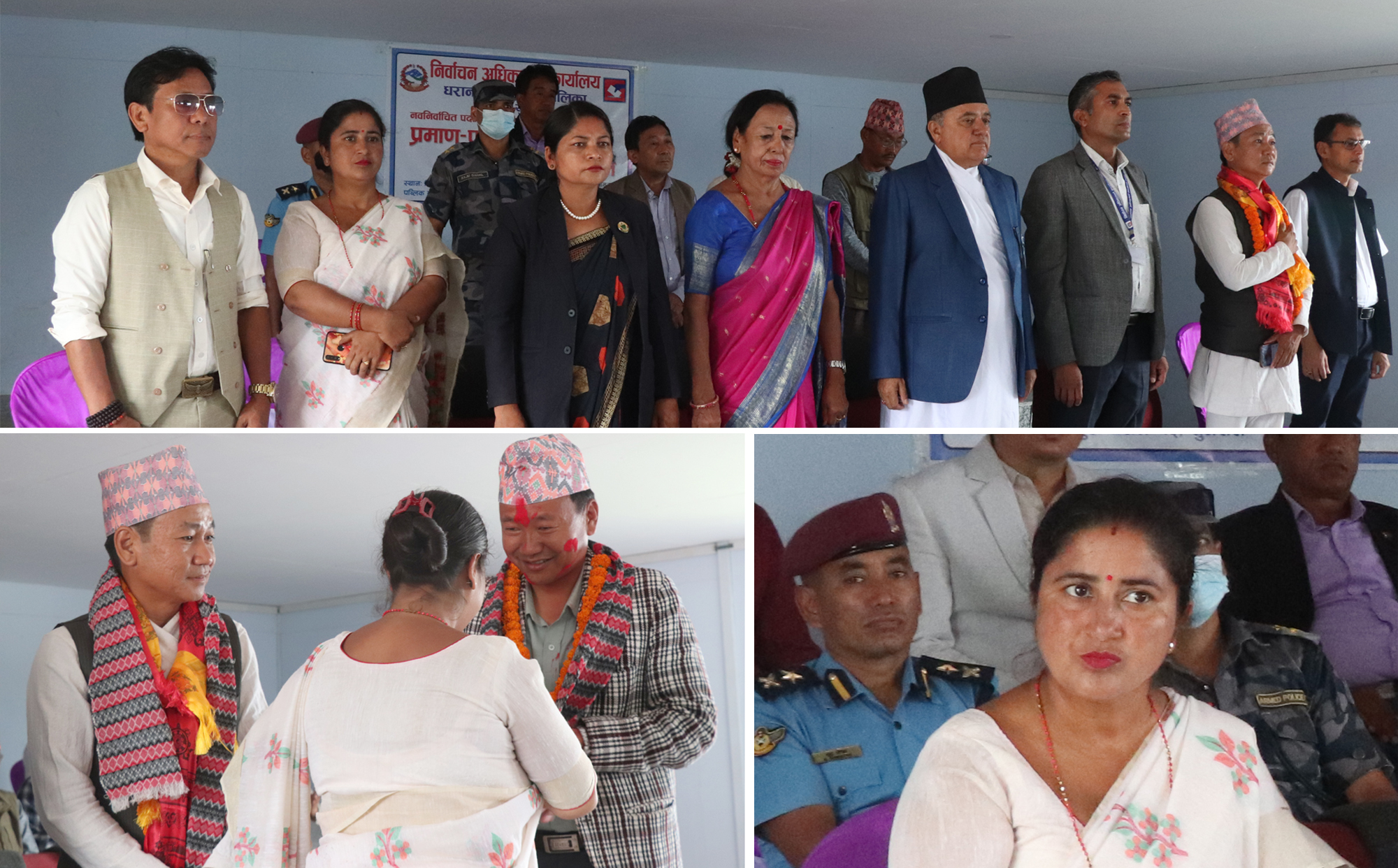 धरानमा मेयरकी प्रत्याशी मञ्जु भण्डारीले जाँदाजाँदै भनिन्-