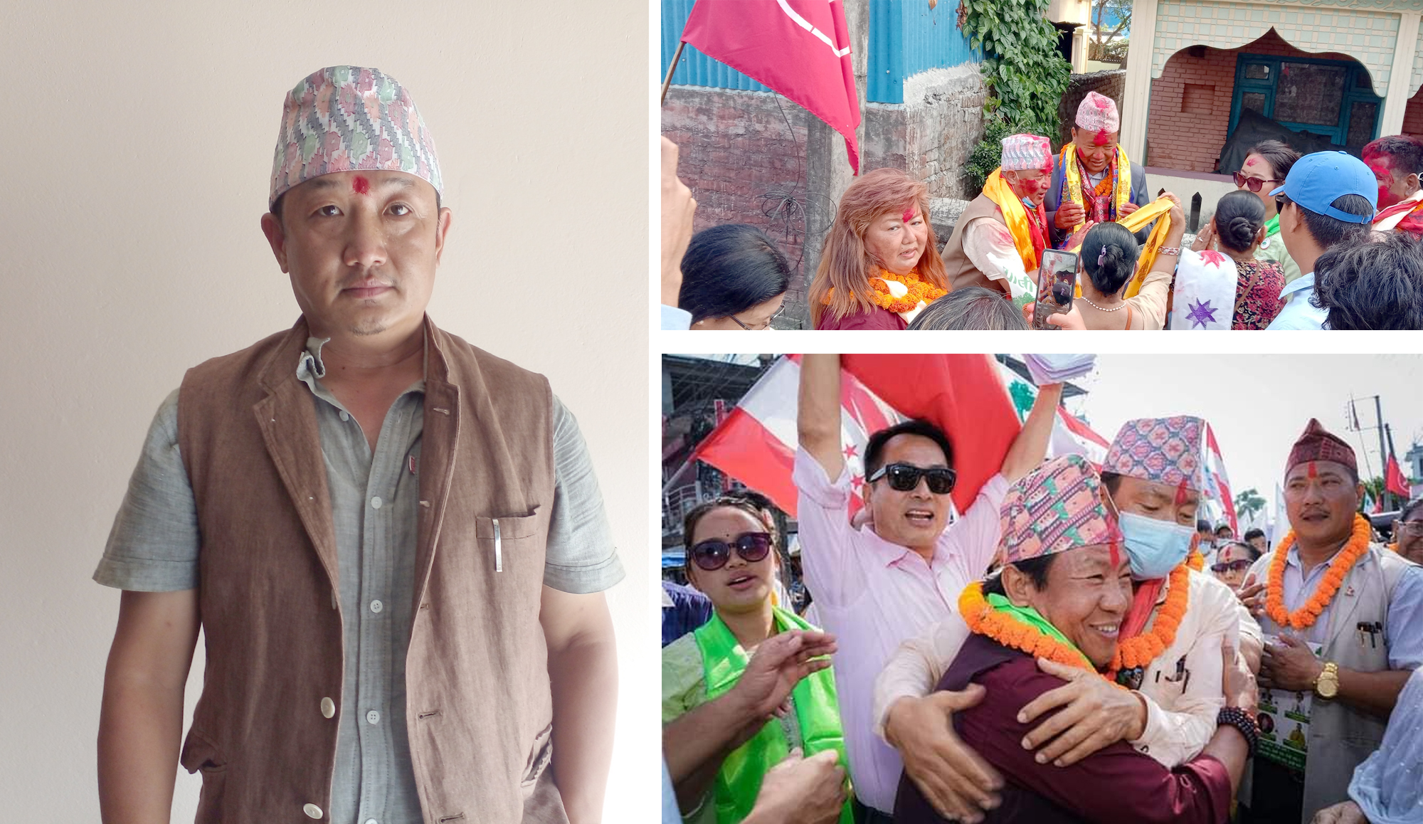धरान-१८ का उम्मेदवारले सबै सेवा-सुविधा वडा र वडाबासीको लागि खर्चिने घोषणा