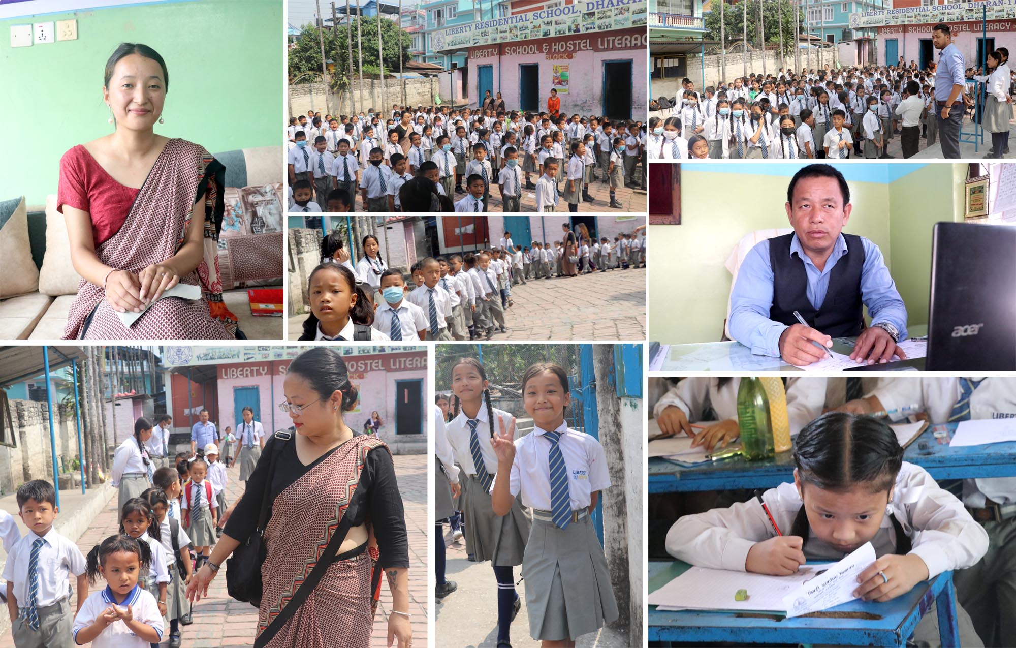 धरानमा व्यावहारिक शिक्षामा जोड दिँदै लिवर्टी