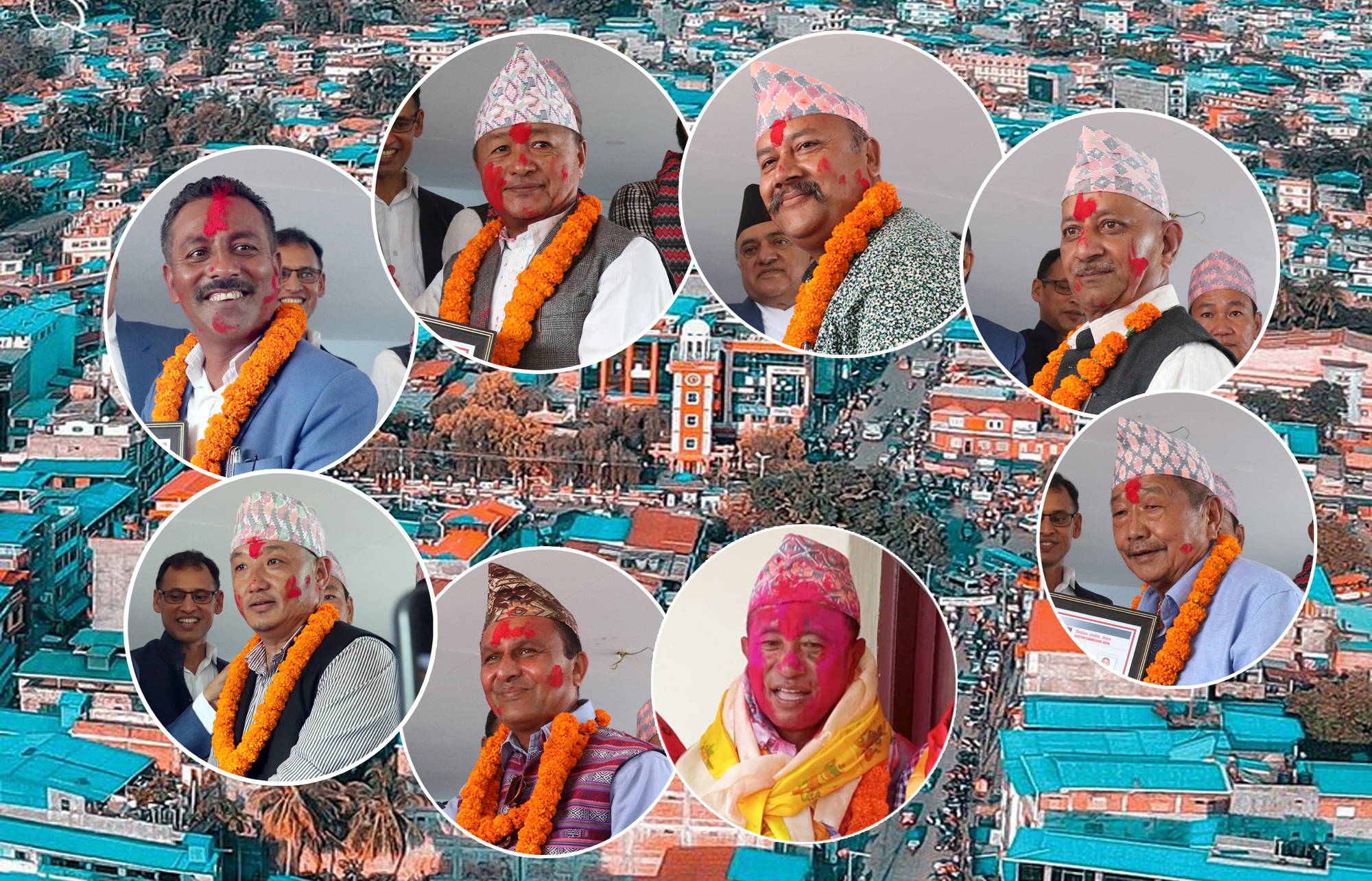धरानमा जनताले रुचाए पुराना जनप्रतिनिधि !