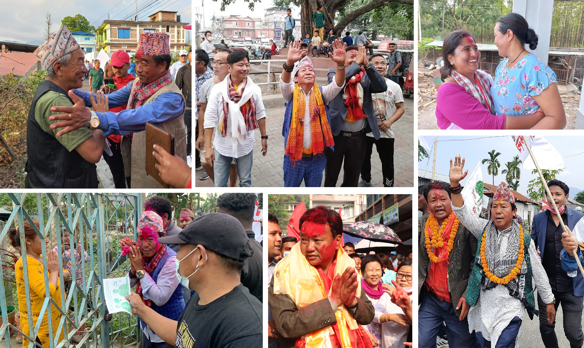 धरानमा किशोर भर्सेस मञ्जु, अइन्द्र भर्सेस पदम यसरी माग्दैछन् मत (१८ तस्वीरसहित)