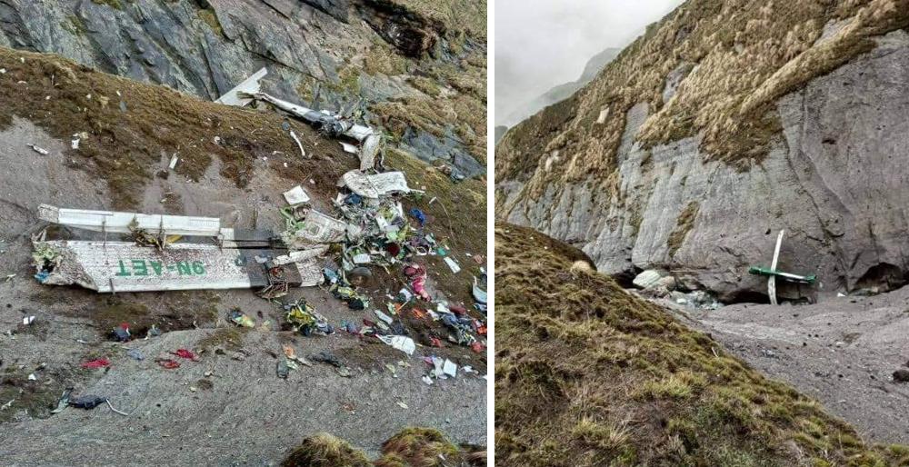 हराइरहेको तारा एयरको जहाज दुर्घटनाग्रस्त अवस्थामा फेला
