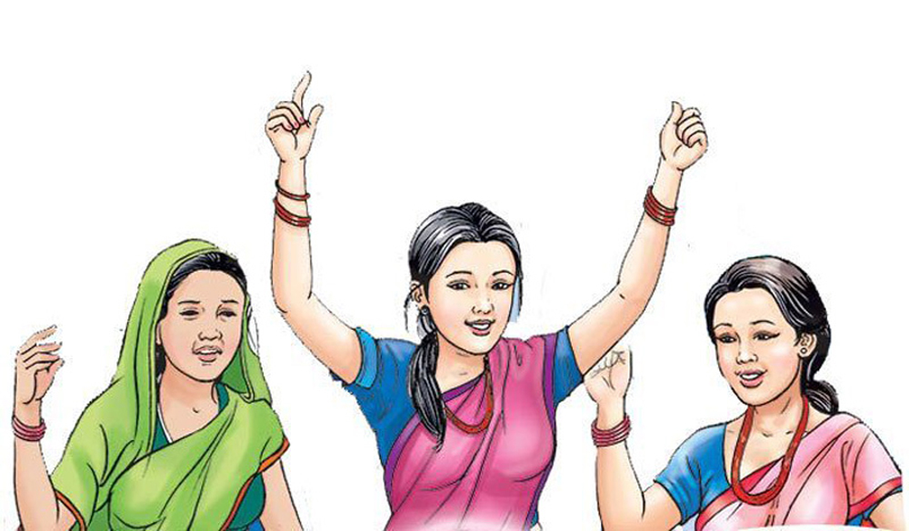 गठबन्धनले गुम्यो महिला उम्मेदवारी