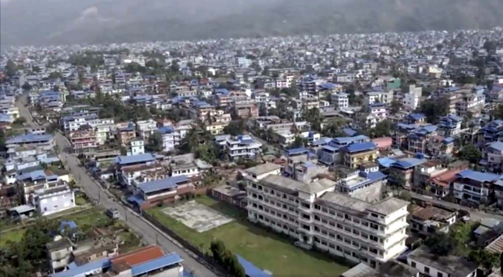 धरानको महेन्द्र क्याम्पसमा व्यापार मेला लाग्ने