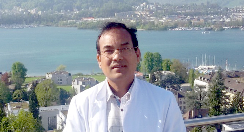 प्रदेश कमिटी अध्यक्षमा डा. पशुपति चौधरी