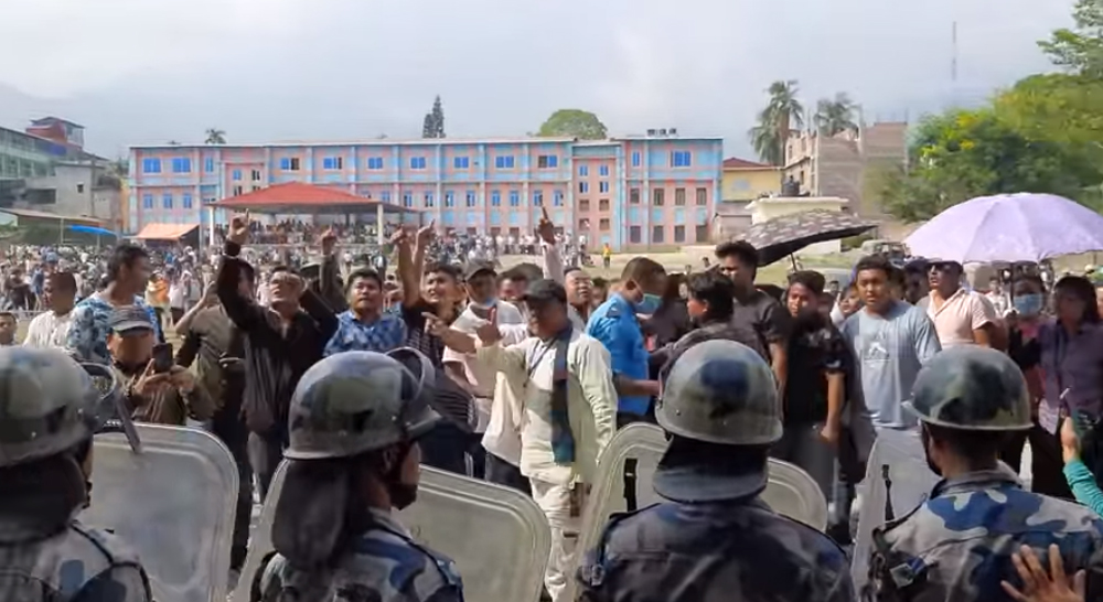 धरानमा हस्ताक्षरबिनाको मतपत्र फेला परेपछि…